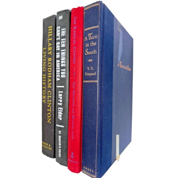 Vintage Political Book Lot American South Political Correctness Social Issues - Picture 1 of 5